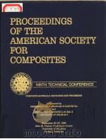 PROCEEDINGS OF THE AMERICAN SOCIETY FOR COMPOSITES  1994（ PDF版）