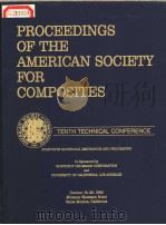 PROCEEDINGS OF THE AMERICAN SOCIETY FOR COMPOSITES  1995（ PDF版）