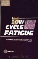 LOW CYCLE FATIGUE（ PDF版）