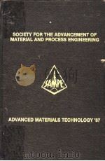 SOCIETY FOR THE ADVANCEMENT OF MATERIAL AND PROCESS ENGINEERING VOLUME 32（ PDF版）
