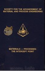 SOCIETY FOR THE ADVANCEMENT OF MATERIAL AND PROCESS ENGINEERING VOLUME 20     PDF电子版封面     