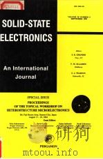 PROCEEDINGS OF THE TOPICAL WORKSHOP ON HETEROSTRUCTURE MICROELECTRONICS（ PDF版）