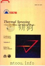 THERMAL SPRAYING CURRENT STATUS AND FUTURE TRENDS  VOLUME 2（ PDF版）