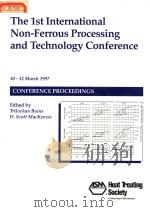 THE LST INTERNATIONAL NON-FERROUS PROCESSING AND TECHNOLOGY CONFERENCE（ PDF版）