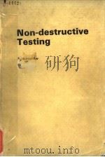 NON-DESTRUCTIVE TESTING     PDF电子版封面  0713136340  R HALMSHAW 