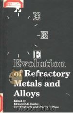 EVOLUTION OF REFRACTORY METALS AND ALLOYS（ PDF版）