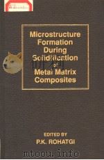 MICROSTRUCTURE FORMATION DURING SOLIDIFICATION OF METAL MATRIX COMPOSITES（ PDF版）