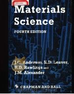 MATERIALS SCIENCE  FOURTH EDITION     PDF电子版封面  0412341506  J.C.ANDERSON  K.D.LEAVER  R.D. 