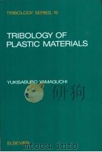 TRIBOLOGY OF PLASTIC MATERIALS（ PDF版）