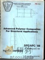 ADVANCED POLYMER COMPLSITES FOR STRUCTURAL APPLICATIONS     PDF电子版封面     