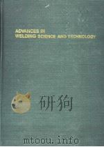 ADVANCES IN WELDING SCIENCE AND TECHNOLOGY（ PDF版）