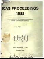 ICAS PROCEEDINGS 1988  16TH CONGRESS OF THE INTERNATIONAL COUNCIL OF THE AERONAUTICAL SCIENCES  (下册）（ PDF版）