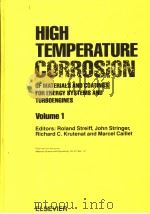 HIGH TEMPERATURE CORROSION VOLUME 1（ PDF版）