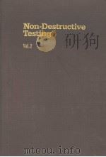 NON-DESTRUCTIE TESTING VOLUME II     PDF电子版封面  044487450X  J.BOOGAARD AND G.M.VAN DIJK 