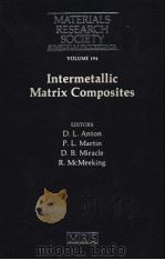 INTERMETALLIC MATRIX COMPOSITES（ PDF版）