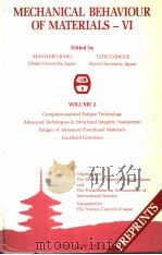 MECHANICAL BEHAVIOUR OF MATERIALS  Ⅵ  VOLUME 2     PDF电子版封面  0080378900  MASAHIRO JONO  TATSUO INOUE 