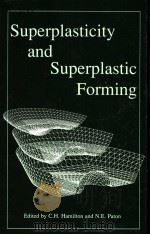 WUPERPLASTICITY AND SUPERPLASTIC FORMING（ PDF版）