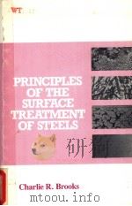 PRINCIPLES OF THE SURFACE TREATMENT OF STEELS（ PDF版）