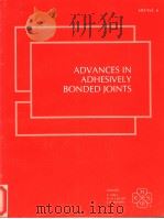 ADVANCES IN ADHESIVELY BONDED JOINTS MD-VOL.6（ PDF版）