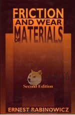 FRICTION AND WEAR MATERIALS（ PDF版）