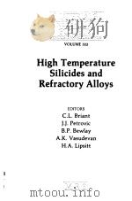 HIGH TEMPERATURE SILICIDES AND REFRACTORY ALLOYS（ PDF版）