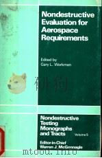 NONDESTRUCTIVE EVALUATION FOR AEROSPACE REQUIREMENTS（ PDF版）