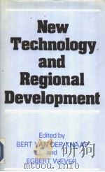 NEW TECHNOLOGY AND REGIONAL DEVELOPMENT（ PDF版）