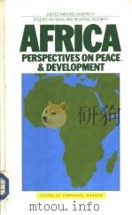 AFRICA PERSPECTIVES ON PEACE & DEVELOPMENT     PDF电子版封面  0862327024   