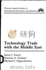 TECHNOLOGY TRADE WITH THE MIDDLE EAST（ PDF版）