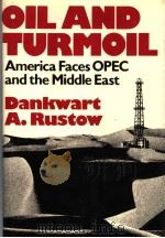 OIL AND TURMOIL:AMERICA FACES OPEC AND THE MIDDLE EAST     PDF电子版封面  0393015971  DANKWART A.RUSTOW 