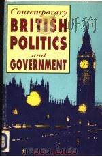 CONTEMPORARY BRITISH POLITICS AND GOVERNMENT（ PDF版）