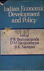 INDIAN ECONOMIC DEVELOPMENT AND POLICY（ PDF版）