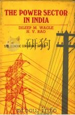 THE POWER SECTOR IN INDIA（1978 PDF版）