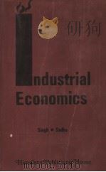 INDUSTRIAL ECONOMICS     PDF电子版封面     