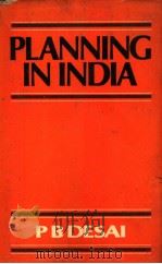 PLANNING IN INDIA 1951-1978     PDF电子版封面  0706908325   