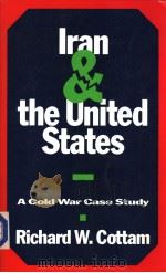 LRAN AND THE UNITED STATES AOLD WAR CASE STUDY     PDF电子版封面  0822954079   