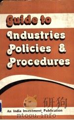 GUIDE TO INDUSTRIES POLICIES & PROCEDURES     PDF电子版封面     