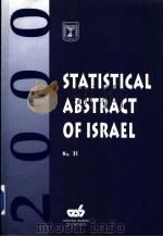 STATISTICAL ABSTRACT OF ISRAEL 2000 NO 51（ PDF版）