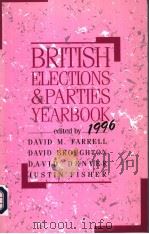 BRITISH ELECTIONS AND PARTIES YEARBOOK 1996（ PDF版）