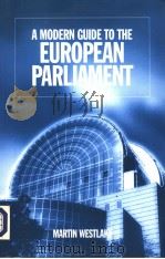 A MODERN GUIDE TO THE EUROPEAN PARLIAMENT     PDF电子版封面  1855672014   