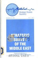 MIDDLE EAST STRATEGIC STUDIES QUARTERLY MESSQ:STRATEGIC SURVEY OF THE MIDDLE EAST（ PDF版）