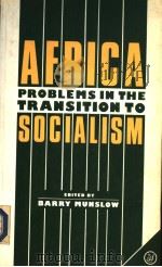 AFRICA:PROBLEMS IN THE TRANSITION TO SOCIALISM     PDF电子版封面  0862324270  BARRY MUNSLOW 