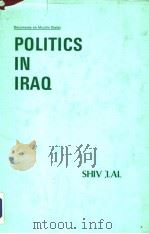POLITICS IN IRAQ     PDF电子版封面    SHIV LAL(ED.) 