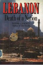 LEBANON Death of a Nation     PDF电子版封面  0865332044   