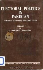 ELECTORAL POLITICS IN PAKISTAN     PDF电子版封面  0706987614   