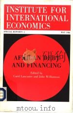 AFRICAN DEBT AND FINANCING SPECIAL REPORTS 5     PDF电子版封面  0881320447   