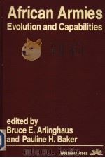 AFRICAN ARMIES:EVOLUTION AND CAPABILITIES     PDF电子版封面  0865317577  BRUCE E.ARLINGHAUS  PAULINE H. 