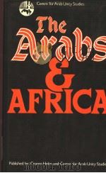 THE ARABS AND AFRICA（ PDF版）