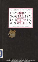 DEMOCRATIC SOCIALISM IN BRITAIN AND SWEDEN   1989  PDF电子版封面  0333434064  A.H.HALSEY 