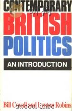 CONTEMPORARY BRITISH POLITICS AN INTRODUCTION（ PDF版）